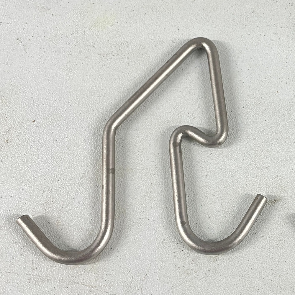Calphalon OEM DOUBLE Hook for Hard Anodized Aluminum Stainless Pot Rack CHROME